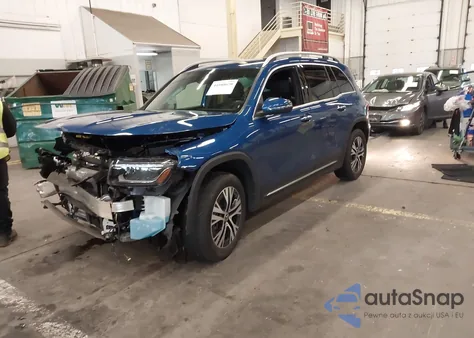 2025 Mercedes-Benz Glb 250 from USA, damaged, VIN W1N4M4GB1SW402011